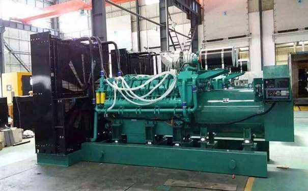 福安科克500kw大型柴油发电机组出租