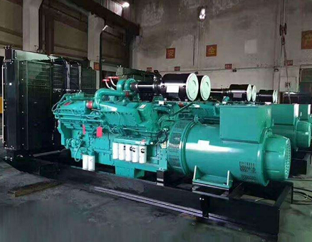 福安科克400kw大型柴油发电机组