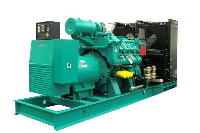 福安科克300kw大型柴油发电机组