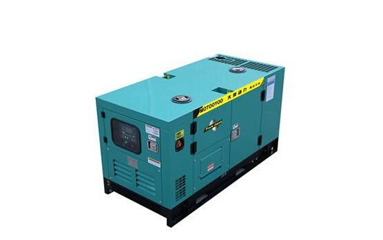 福安科克50kw小型柴油发电机组