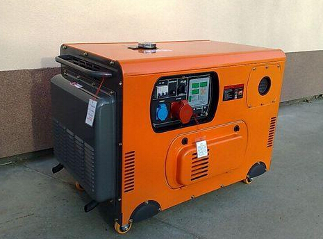 福安科克10kw小型柴油发电机组