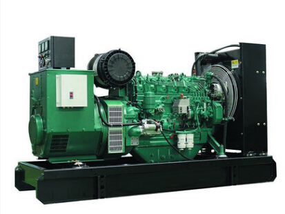 福安上柴200kw大型柴油二手发电机组