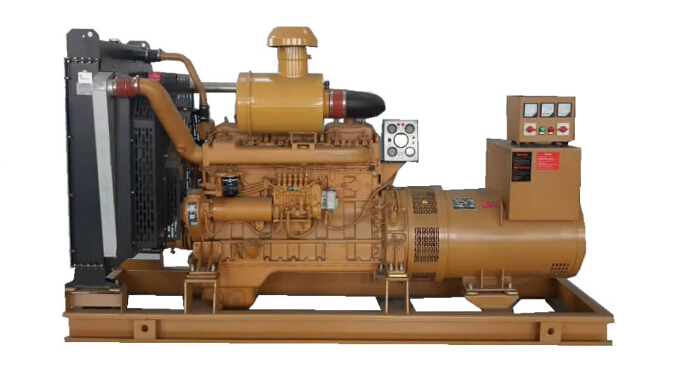福安上柴250kw大型柴油二手发电机组