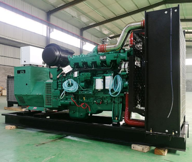 福安全新泰豪500kw大型柴油发电机组